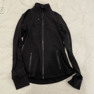 Lululemon Black Define Jacket Size 8